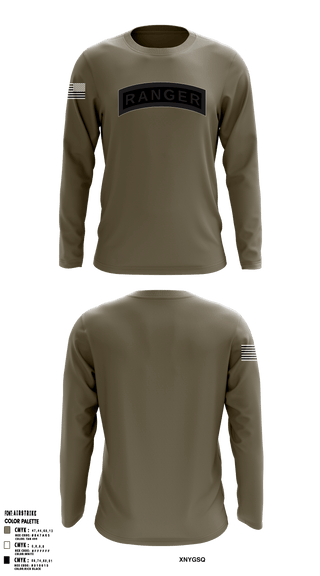 Long Sleeve Performance Shirt, , Army, Teamtime, Team time, sublimation, custom sports apparel, team uniforms, spirit wear, spiritwear, sports uniforms, custom shirts, team store, custom team store, fundraiser sports, apparel fundraiser