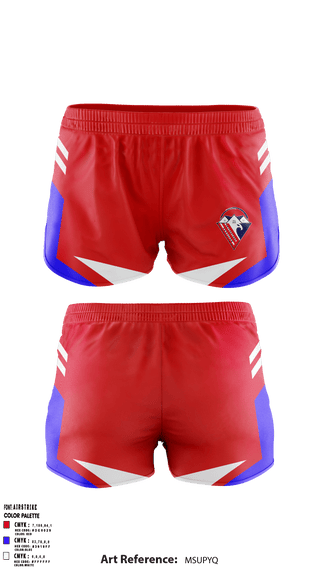 Ranger Panties, VetVantage Home Services, , Teamtime, Team time, sublimation, custom sports apparel, team uniforms, spirit wear, spiritwear, sports uniforms, custom shirts, team store, custom team store, fundraiser sports, apparel fundraiser