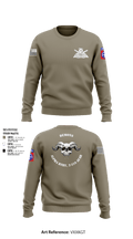 ALPHA BTRY, 2-319th AFAR 68475694 Crew Neck Sweatshirt - 3