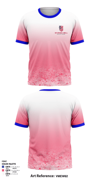 Short Sleeve Performance Shirt, Give’em Hell Outfitters, , Teamtime, Team time, sublimation, custom sports apparel, team uniforms, spirit wear, spiritwear, sports uniforms, custom shirts, team store, custom team store, fundraiser sports, apparel fundraiser