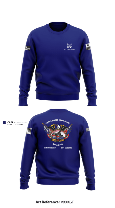 BM A 2309 76639839 Crew Neck Sweatshirt - 1