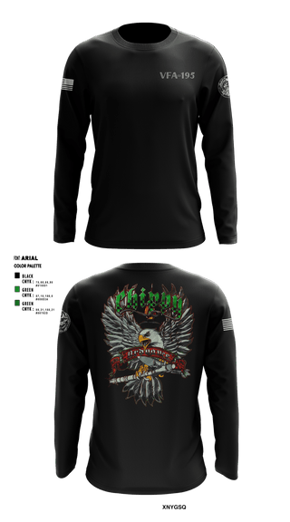 Long Sleeve Performance Shirt, , Navy, Teamtime, Team time, sublimation, custom sports apparel, team uniforms, spirit wear, spiritwear, sports uniforms, custom shirts, team store, custom team store, fundraiser sports, apparel fundraiser