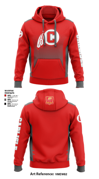 Hoodie, Carlisle Senior High School Volleyball, Women's Volleyball, Teamtime, Team time, sublimation, custom sports apparel, team uniforms, spirit wear, spiritwear, sports uniforms, custom shirts, team store, custom team store, fundraiser sports, apparel fundraiser