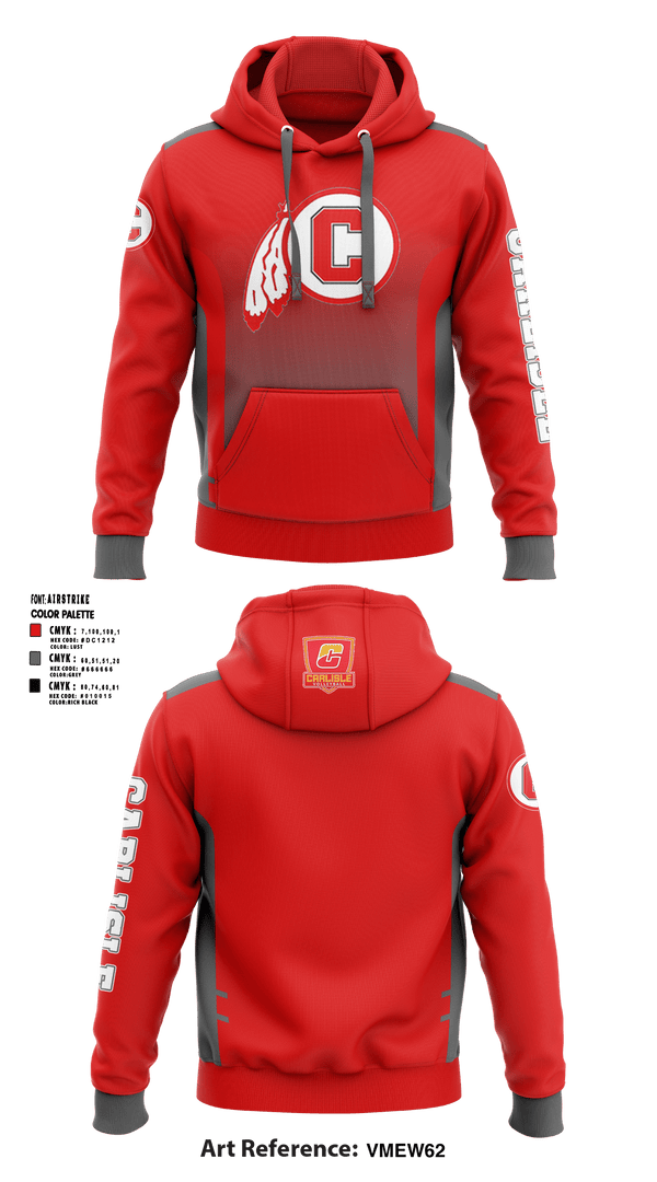 Hoodie, Carlisle Senior High School Volleyball, Women's Volleyball, Teamtime, Team time, sublimation, custom sports apparel, team uniforms, spirit wear, spiritwear, sports uniforms, custom shirts, team store, custom team store, fundraiser sports, apparel fundraiser