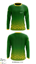 Akron Firestone High School Wresling 83241216 Long Sleeve Rash Guard Shirt - 1