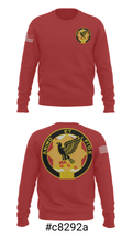 1st Squadron, 1st Cavalry Regiment 7988197 Crew Neck Sweatshirt - 7