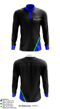 DieselOutlaws.of.va 45583650 Quarter Zip Jacket - 1