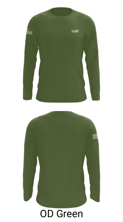 Homicido 41954743 Long Sleeve Performance Shirt - 27