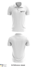 Waldo Pafford Elementary 79350355 Short Sleeve Performance Polo - 8