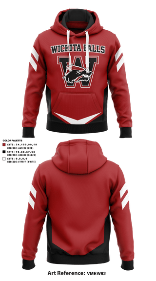 Hoodie, Wichita Falls High School Golf, Golf, Teamtime, Team time, sublimation, custom sports apparel, team uniforms, spirit wear, spiritwear, sports uniforms, custom shirts, team store, custom team store, fundraiser sports, apparel fundraiser