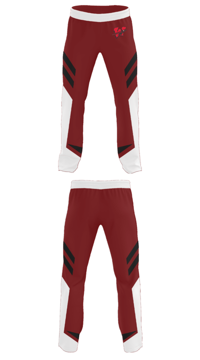 Warrenton R-3 High School Volleyball 68386387 Sweatpants - 9