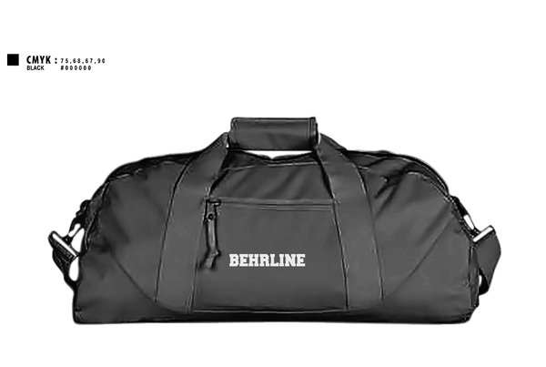 Duffle Bag, BEHRLINE, Army, Teamtime, Team time, sublimation, custom sports apparel, team uniforms, spirit wear, spiritwear, sports uniforms, custom shirts, team store, custom team store, fundraiser sports, apparel fundraiser