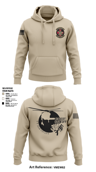 Desert Dustoff 78668049 Hoodie - 1