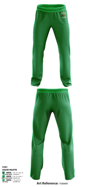 Badlands 69623591 Sweatpants - 1