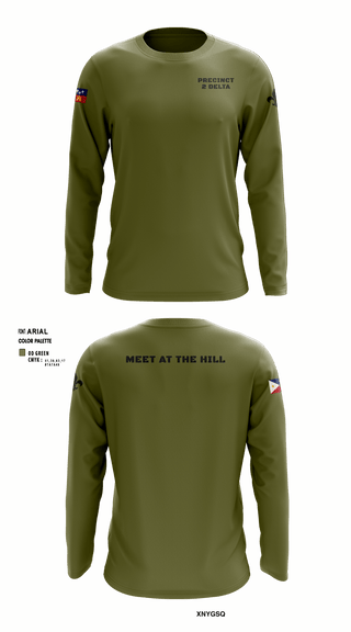 Long Sleeve Performance Shirt, , Police, Teamtime, Team time, sublimation, custom sports apparel, team uniforms, spirit wear, spiritwear, sports uniforms, custom shirts, team store, custom team store, fundraiser sports, apparel fundraiser