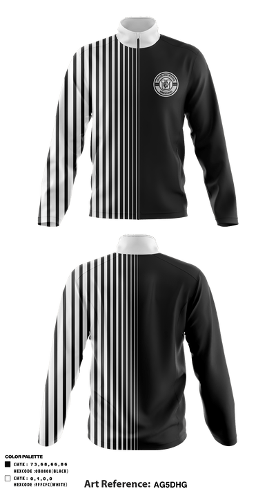 Uvalde High School Wrestling Team 20457756 Fleece Jacket - 3