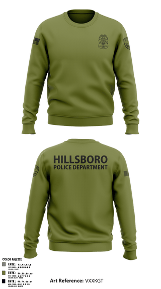 Crew Neck Sweatshirt, , Police, Teamtime, Team time, sublimation, custom sports apparel, team uniforms, spirit wear, spiritwear, sports uniforms, custom shirts, team store, custom team store, fundraiser sports, apparel fundraiser