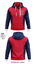 Terry Sanford High School Cross Country 57876739 Hoodie - 1