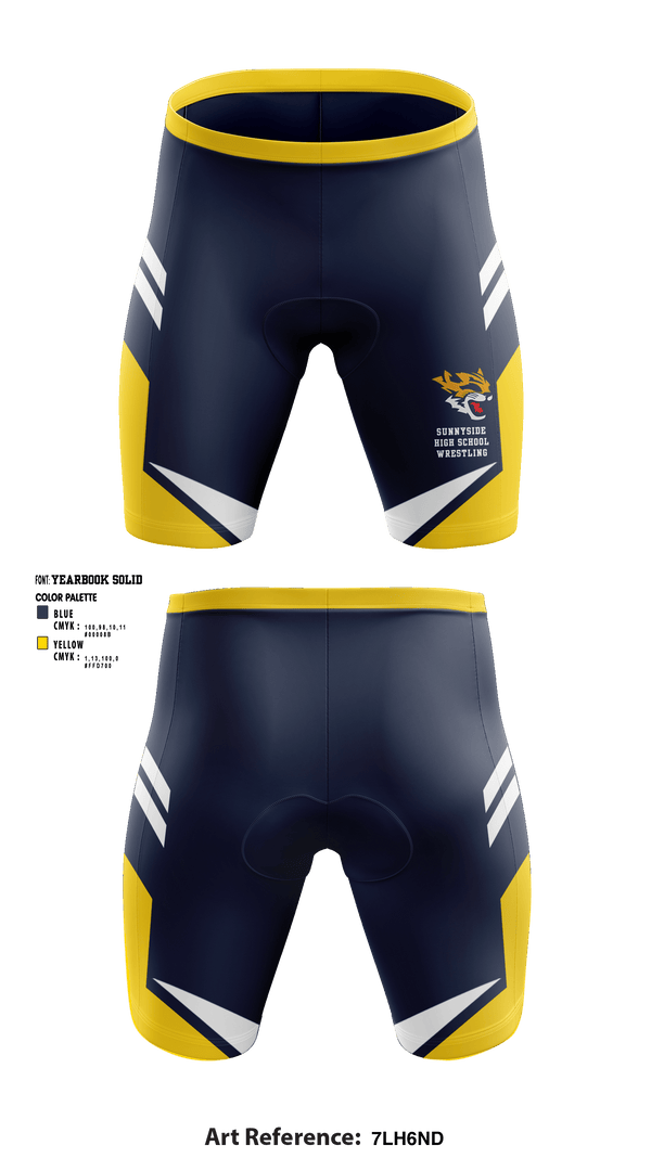 Men's Compression Shorts, Sunnyside High School Wrestling, Wrestling, Teamtime, Team time, sublimation, custom sports apparel, team uniforms, spirit wear, spiritwear, sports uniforms, custom shirts, team store, custom team store, fundraiser sports, apparel fundraiser