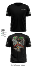 VFA-195 90989652 Short Sleeve Performance Shirt - 1