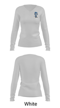 Gladbrook Reinbeck High School Golf 42018722 Women's Long Sleeve V-neck Shirt - 33