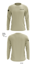 Montgomery County Detention Center 84583127 Long Sleeve Performance Shirt - 1