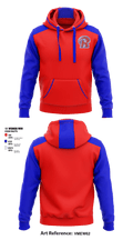 Richland High School Cheer 42804230 Hoodie - 1