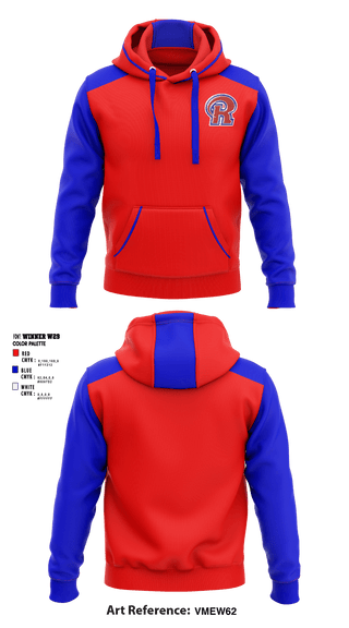 Hoodie, Richland High School Cheer, Cheer, Teamtime, Team time, sublimation, custom sports apparel, team uniforms, spirit wear, spiritwear, sports uniforms, custom shirts, team store, custom team store, fundraiser sports, apparel fundraiser