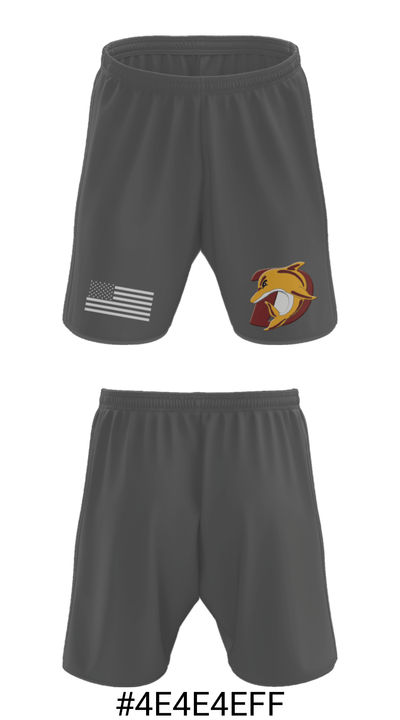 Deubrook Area High School Golf 46116874 Athletic Shorts With Pockets - 21