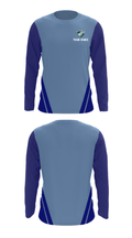 Union Pines High School Basketball 36010617 Long Sleeve Performance Shirt - 27