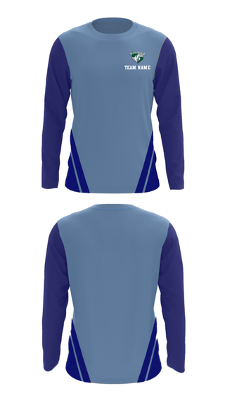 Long Sleeve Performance Shirt, Union Pines High School Basketball, Men's Basketball, Teamtime, Team time, sublimation, custom sports apparel, team uniforms, spirit wear, spiritwear, sports uniforms, custom shirts, team store, custom team store, fundraiser sports, apparel fundraiser
