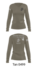 Det Mp Spt Co 4th LE BN 81094028 Women's Long Sleeve V-neck Shirt - 41