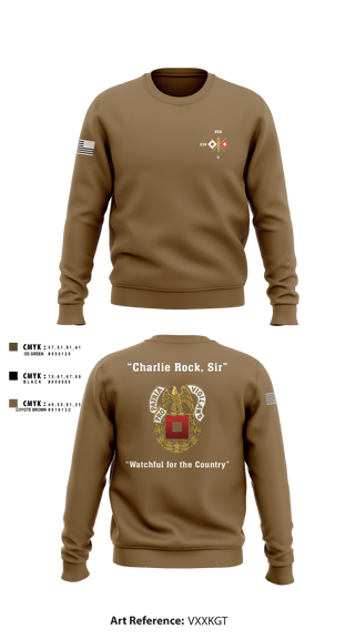 Crew Neck Sweatshirt, , National Guard, Teamtime, Team time, sublimation, custom sports apparel, team uniforms, spirit wear, spiritwear, sports uniforms, custom shirts, team store, custom team store, fundraiser sports, apparel fundraiser