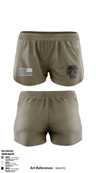 Ranger Panties, , National Guard, Teamtime, Team time, sublimation, custom sports apparel, team uniforms, spirit wear, spiritwear, sports uniforms, custom shirts, team store, custom team store, fundraiser sports, apparel fundraiser