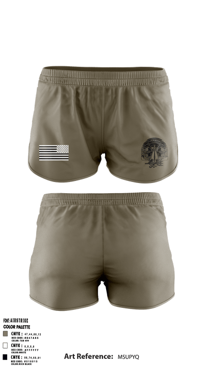 6th Operator Bn 26768523 Ranger Panties - 1