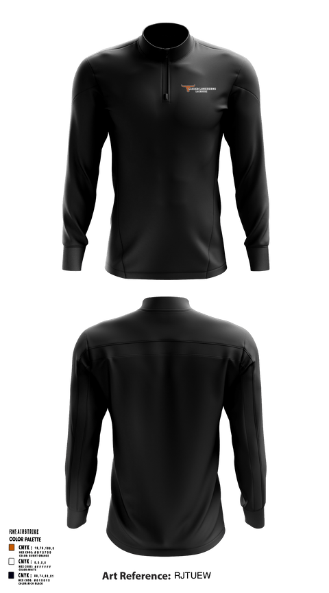 Quarter Zip Jacket, Lanier High School Lacrosse, Men's Lacrosse, Teamtime, Team time, sublimation, custom sports apparel, team uniforms, spirit wear, spiritwear, sports uniforms, custom shirts, team store, custom team store, fundraiser sports, apparel fundraiser