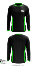 MOVE Dance Academy 42001052 Long Sleeve Performance Shirt - 1