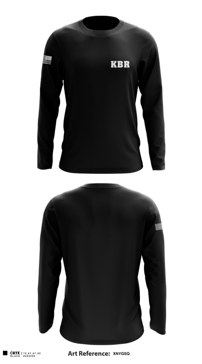 KBR 33254775 Long Sleeve Performance Shirt - 2