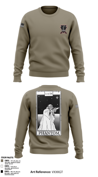 1-5 Recon 67100072 Crew Neck Sweatshirt - 1