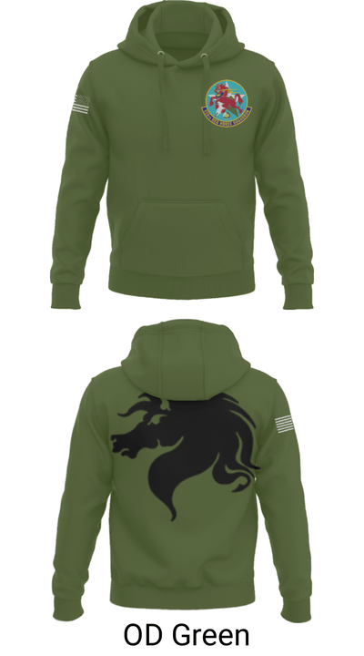 820 RED HORSE 81317160 Hoodie - 46