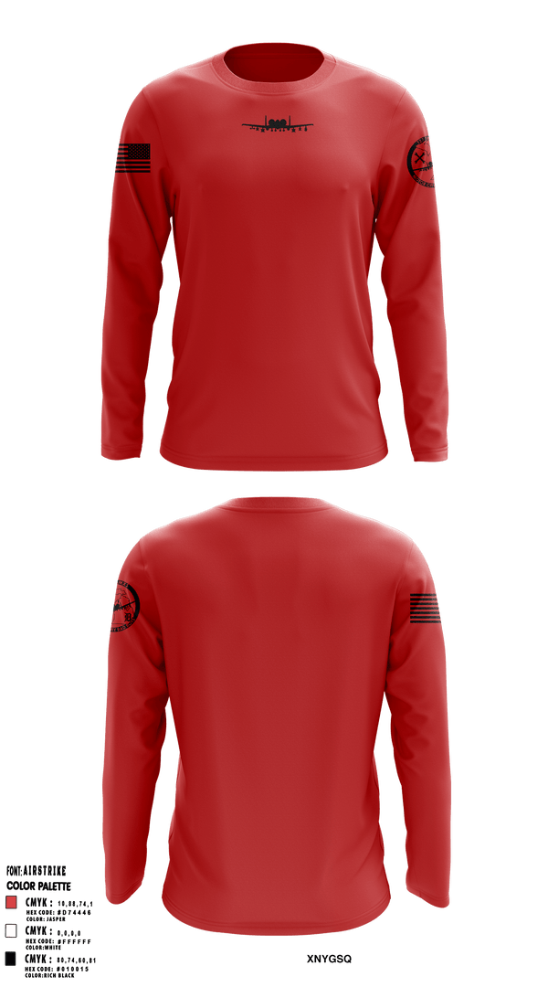 Long Sleeve Performance Shirt, , Air Force, Teamtime, Team time, sublimation, custom sports apparel, team uniforms, spirit wear, spiritwear, sports uniforms, custom shirts, team store, custom team store, fundraiser sports, apparel fundraiser