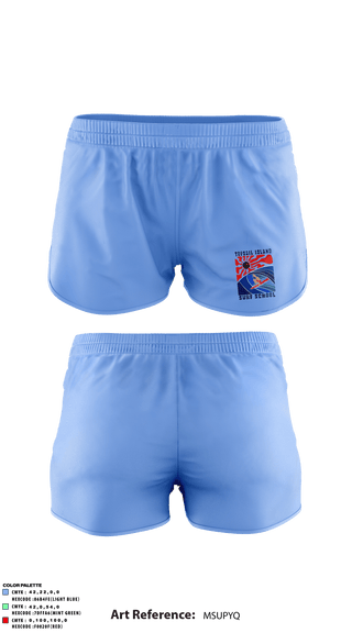 Ranger Panties, , , Teamtime, Team time, sublimation, custom sports apparel, team uniforms, spirit wear, spiritwear, sports uniforms, custom shirts, team store, custom team store, fundraiser sports, apparel fundraiser