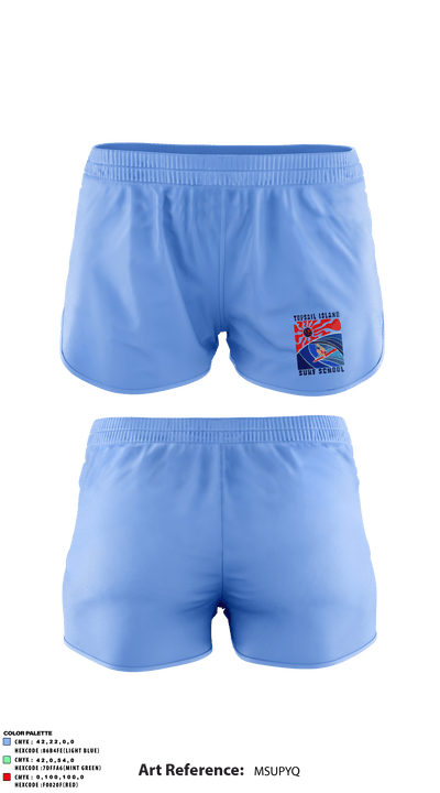 Topsail Island Surf School 81883035 Ranger Panties - 3