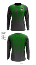 CMS Basketball 84844337 Long Sleeve Performance Shirt - 1