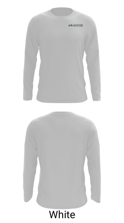 Saint Joseph Academy Basketball 86801500 Long Sleeve Performance Shirt - 4