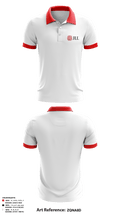 JLL Columbus Pelotonia 947216 Short Sleeve Performance Polo - 5