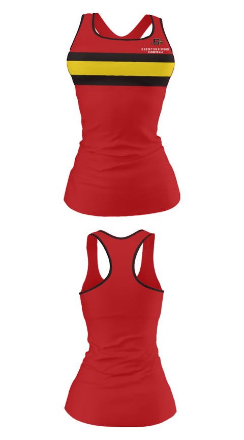 Tank Top, Gilbert High School Basketball, Women's Basketball, Teamtime, Team time, sublimation, custom sports apparel, team uniforms, spirit wear, spiritwear, sports uniforms, custom shirts, team store, custom team store, fundraiser sports, apparel fundraiser