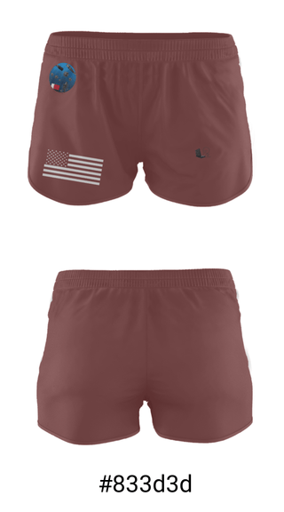 Ranger Panties, , Navy, Teamtime, Team time, sublimation, custom sports apparel, team uniforms, spirit wear, spiritwear, sports uniforms, custom shirts, team store, custom team store, fundraiser sports, apparel fundraiser