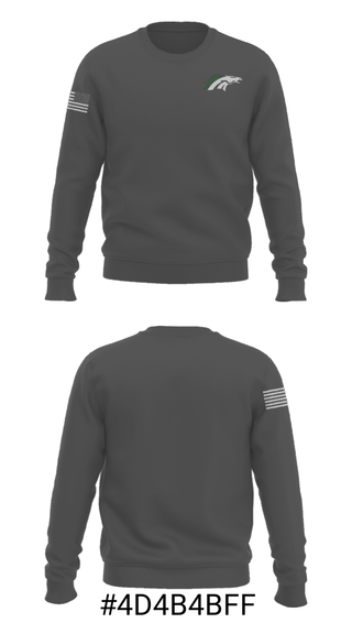 Crew Neck Sweatshirt, Kettle Moraine Lutheran High School Soccer, Women's Soccer, Teamtime, Team time, sublimation, custom sports apparel, team uniforms, spirit wear, spiritwear, sports uniforms, custom shirts, team store, custom team store, fundraiser sports, apparel fundraiser