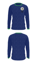 Grant Middle School Soccer 63707148 Long Sleeve Performance Shirt - 27
